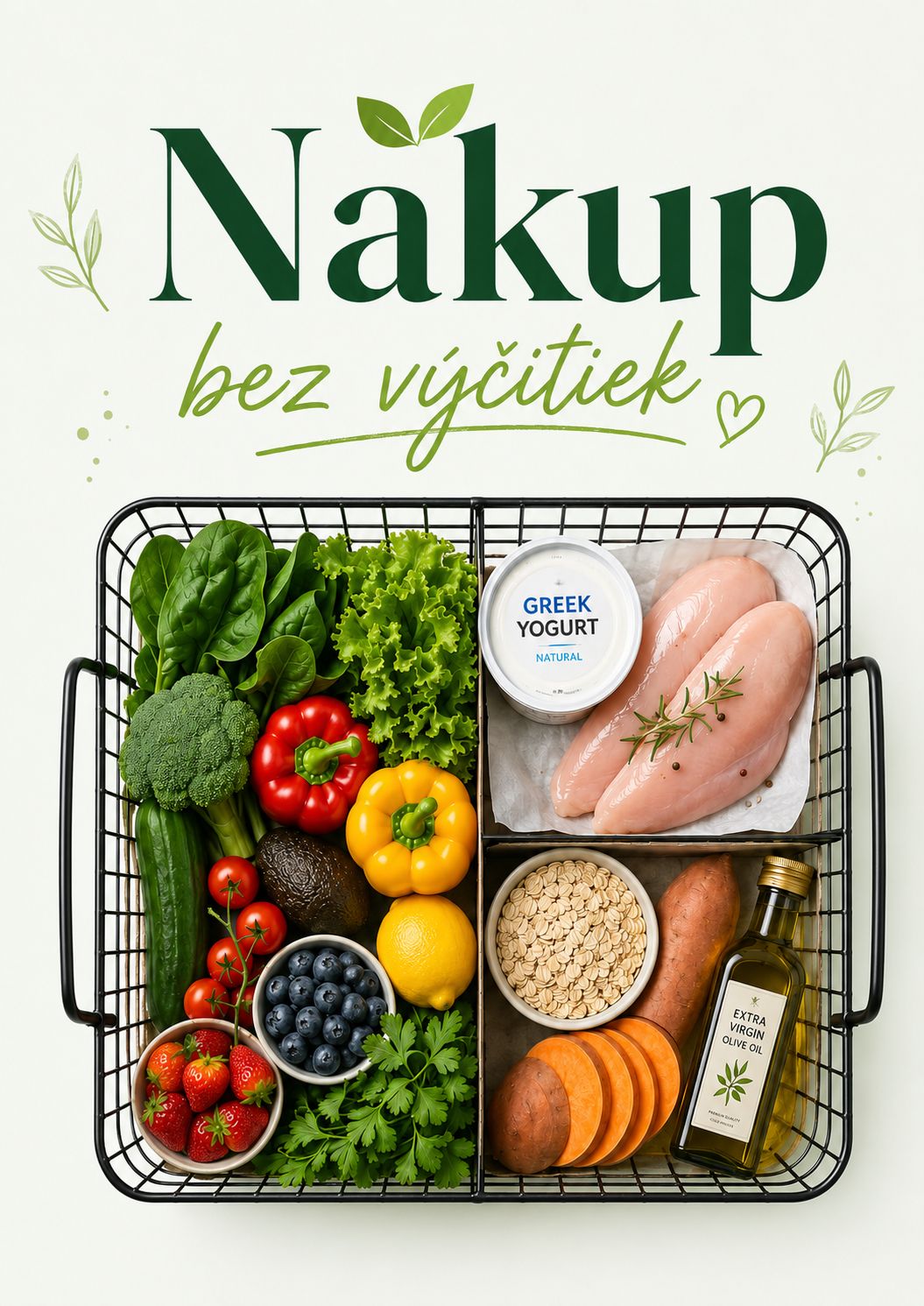 Nákup bez výčitiek — ťahák do obchodu